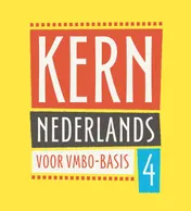 Omslag van vmbo-basis 4