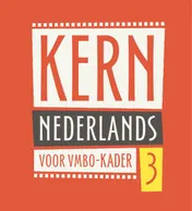 Omslag van vmbo-kader 3