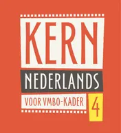 Omslag van vmbo kader 4