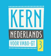 Omslag van KERN Nederlands 1e ed. leerboek vmbo-gemengd theoretisch 3