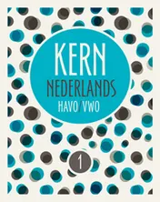 Omslag van leerboek