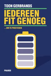Omslag van Iedereen fit genoeg