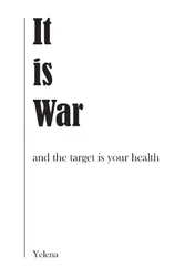 Omslag van It is war