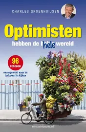 Omslag van Optimisten hebben de hele wereld