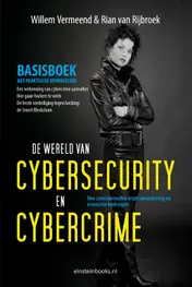 Omslag van De wereld van Cybersecurity en Cybercrime