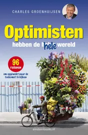 Omslag van Optimisten hebben de hele wereld