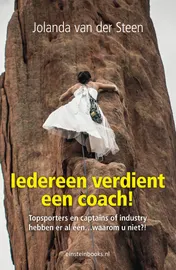 Omslag van Iedereen verdient een coach!