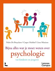 Omslag van Bijna alles wat je moet weten over psychologie
