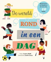 Omslag van De wereld rond in een dag