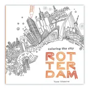 Omslag van Coloring the City Rotterdam