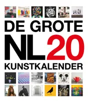 Omslag van De Grote Nederlandse Kunstkalender 2020