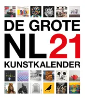 Omslag van De Grote Nederlandse Kunstkalender 2021