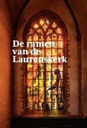 Omslag van De ramen van de Laurenskerk