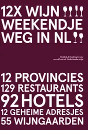 Omslag van 12x Wijn Weekendje Weg in NL
