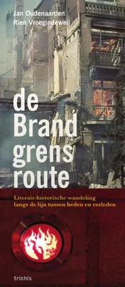 Omslag van De Brandgrensroute