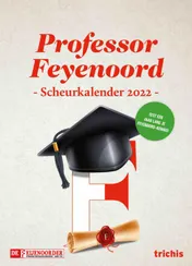 Omslag van Professor Feyenoord Scheurkalender 2022