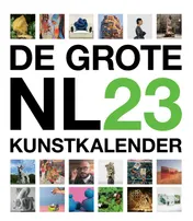 Omslag van De Grote Nederlandse Kunstkalender 2023