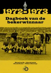 Omslag van 1972-1973 Dagboek van de bekerwinnaar