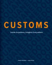 Omslag van Customs