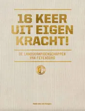 Omslag van 16 keer uit eigen kracht!