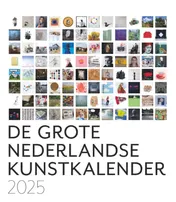 Omslag van De Grote Nederlandse Kunstkalender 2025