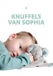 Omslag van Knuffels van Sophia
