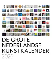 Omslag van De Grote Nederlandse Kunstkalender 2026