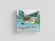 Omslag van Rotterdam ABC-boek