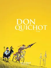 Omslag van Don Quichot