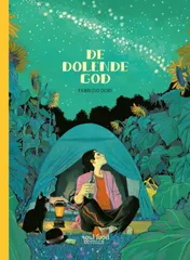 Omslag van De dolende god
