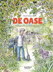 Omslag van De oase