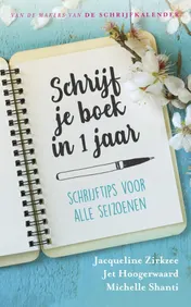 Omslag van Schrijf je boek in 1 jaar