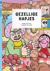 Omslag van Gezellige hapjes (set van 6)