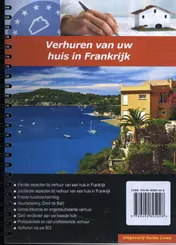 Omslag van Verhuren van uw huis in Frankrijk