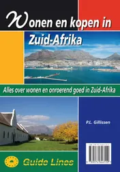 Omslag van Wonen en kopen in Zuid-Afrika
