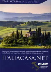 Omslag van Wonen en kopen in Italie