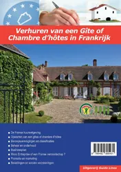 Omslag van Verhuren van een Gite of Chambre d'hotes in Frankrijk