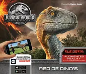 Omslag van Jurassic World: Fallen Kingdom
