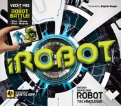 Omslag van iRobot