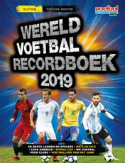 Omslag van Wereld voetbal recordboek 2019
