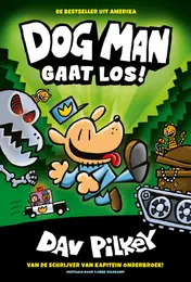 Omslag van Dog Man gaat los!