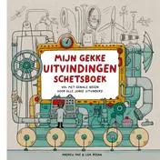 Omslag van Mijn gekke uitvindingen schetsboek