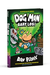 Omslag van Dog Man gaat los (display)