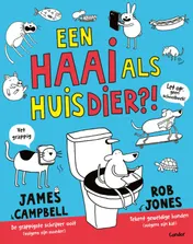 Omslag van Een haai als huisdier?!