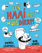 Omslag van Een haai als huisdier (display a 6 ex)