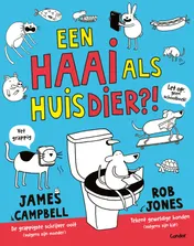 Omslag van Een haai als huisdier?!