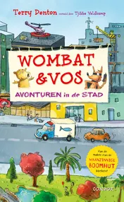 Omslag van Avonturen in de stad