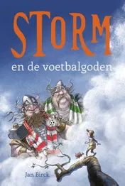Omslag van Storm en de voetbalgoden