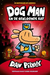 Omslag van Dog Man en de gekloonde kat