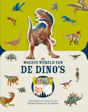Omslag van De woeste wereld van de dino's